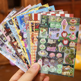 Retro Izakaya Sticker Book