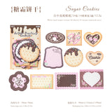 Rose Cafe Sticker Bag