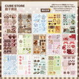 Fabric Craft House Sticker Book