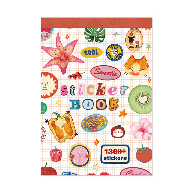 A5 Size Daydram Collection Sticker Book