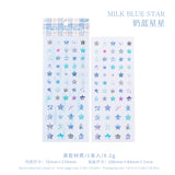 Spring Star 3D Sticker
