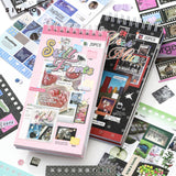 Paragraph Diary Aesthetic Sticker Book