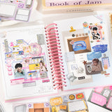 Practical Frame Sticker Book