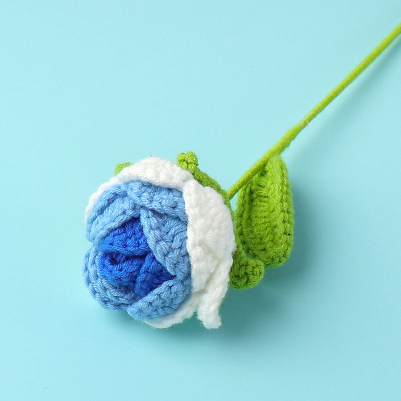 Rejoyce Handmade Crochet Rose