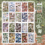 Retro Scenes Sticker Book Series 3