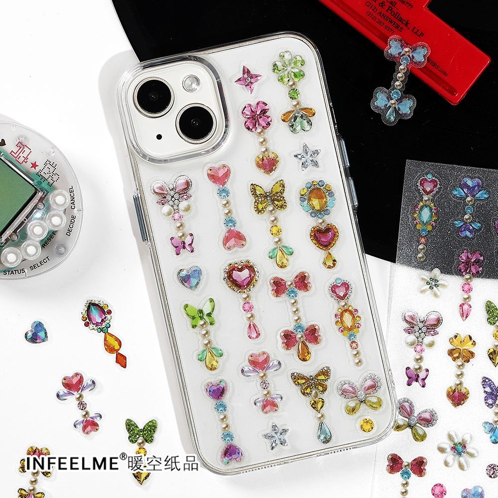 Bright Deco PET Sticker Sheet