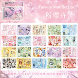 Kawaii Character Sticker Book