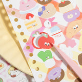 1500pcs Love Diary Cute Sticker Book