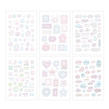 Fluffy Bubble Felt Sticker