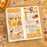 Bakery House Sticker Book