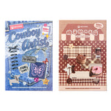 Fabric Craft House Sticker Book