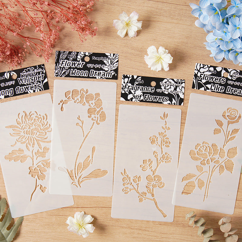 Botanical Breeze Stencil Set
