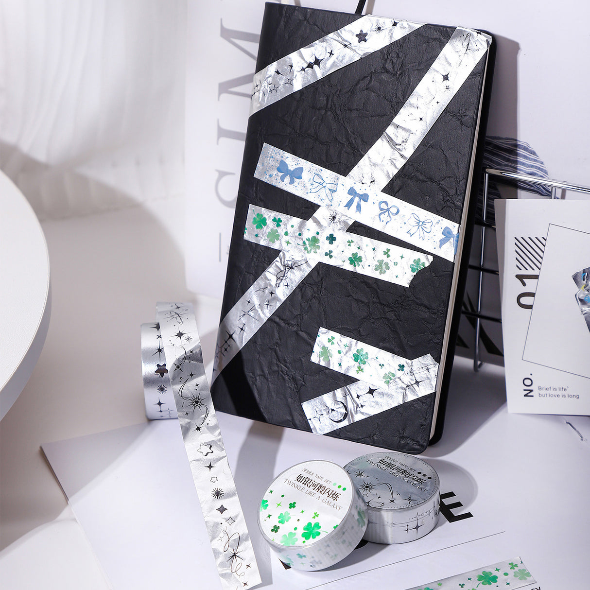 Like Galaxy Aluminum Foil Tape