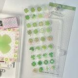 Summer Time Deco 3D Sticker Sheet