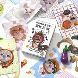 Kitty Catton Mini Sticker Book
