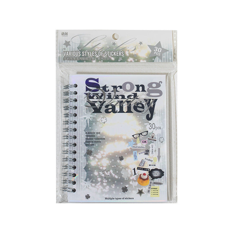 Dream Island Coil Sticker Book
