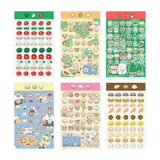 Christmas Series 3D Sticker Sheet