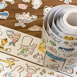 Molinta Cute Little Sketches Sticker Tape
