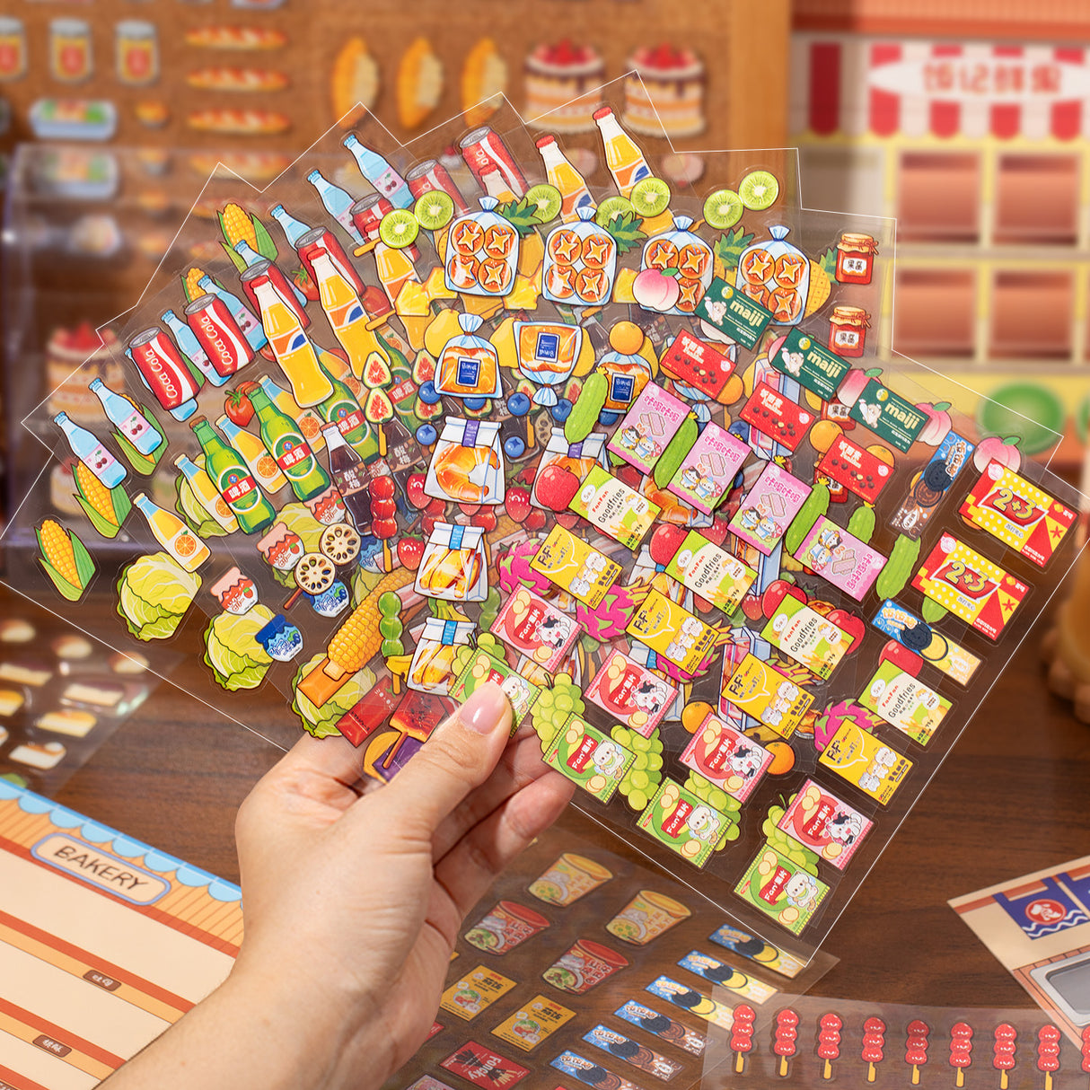 Daily Life DIY Scene Sticker Book