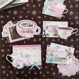 Rose Cafe Sticker Bag