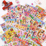 1000+pcs Toy Wonderland Sticker Book