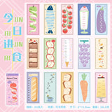 Time Record Sticker Book