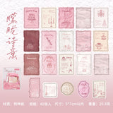 Bygone Pages Deco Sticker Pack