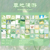 Artistic Expression Notepad Stickers