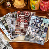 27 pages Multiple Stories Japanese Sticker Book