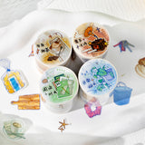 Life Sketch Series Sticker Tape