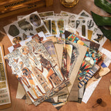 Ancient Egypt Vintage Sticker Book