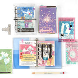 Star Shinning Aesthetic Material Paper Book