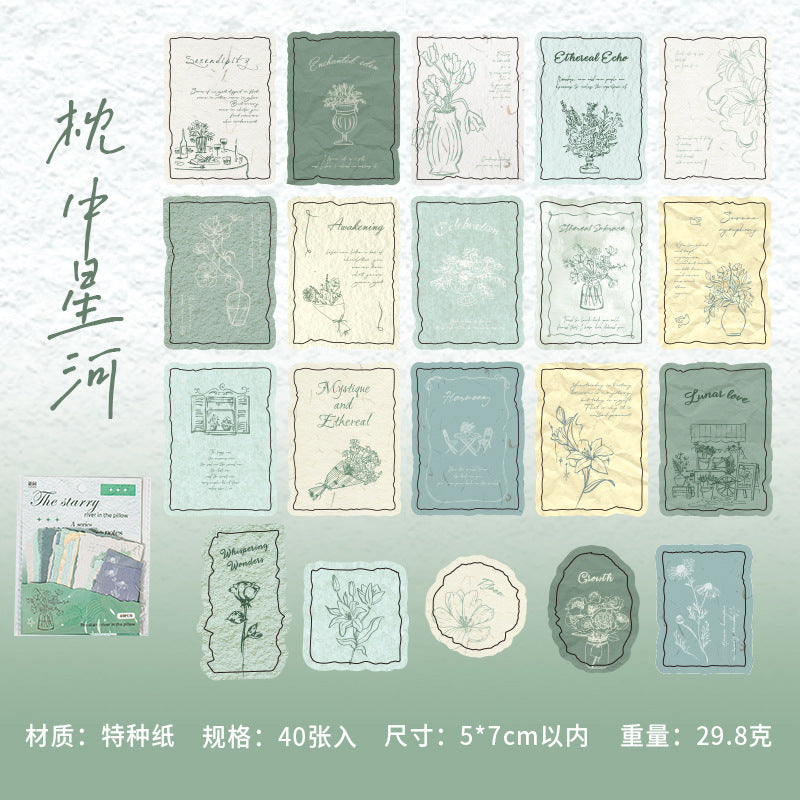 Bygone Pages Deco Sticker Pack