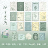 Bygone Pages Deco Sticker Pack