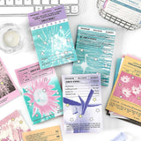 Star Shinning Aesthetic Material Paper Book