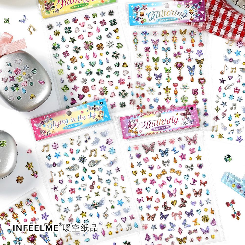 Bright Deco PET Sticker Sheet