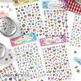 Bright Deco PET Sticker Sheet