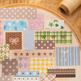 Patchwork Essential Material Sticker Book