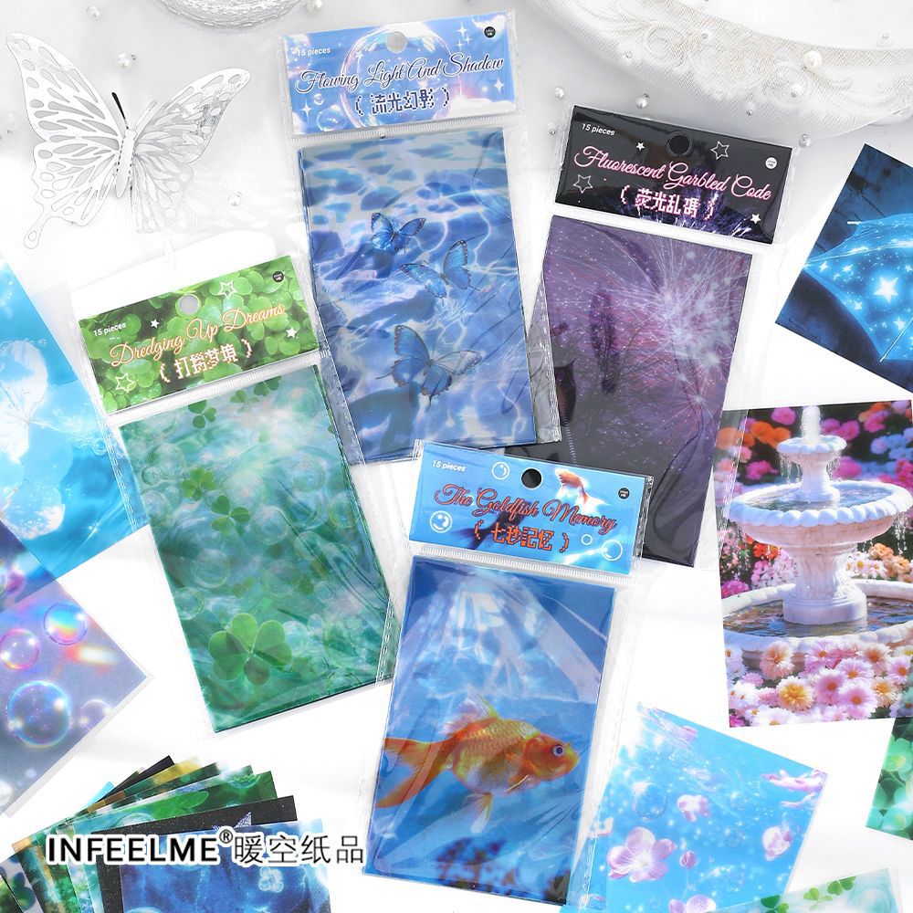 Daydream Aesthetic Material Paper Bag