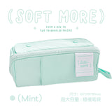 Soft Extra Large Multifunctional Pencil Bag