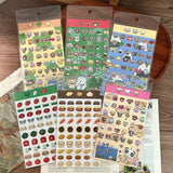 Christmas Series 3D Sticker Sheet