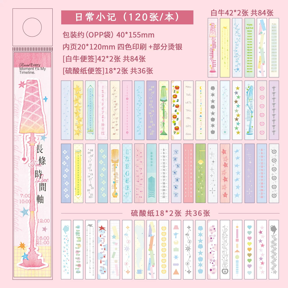 Timeline Collections Notepad