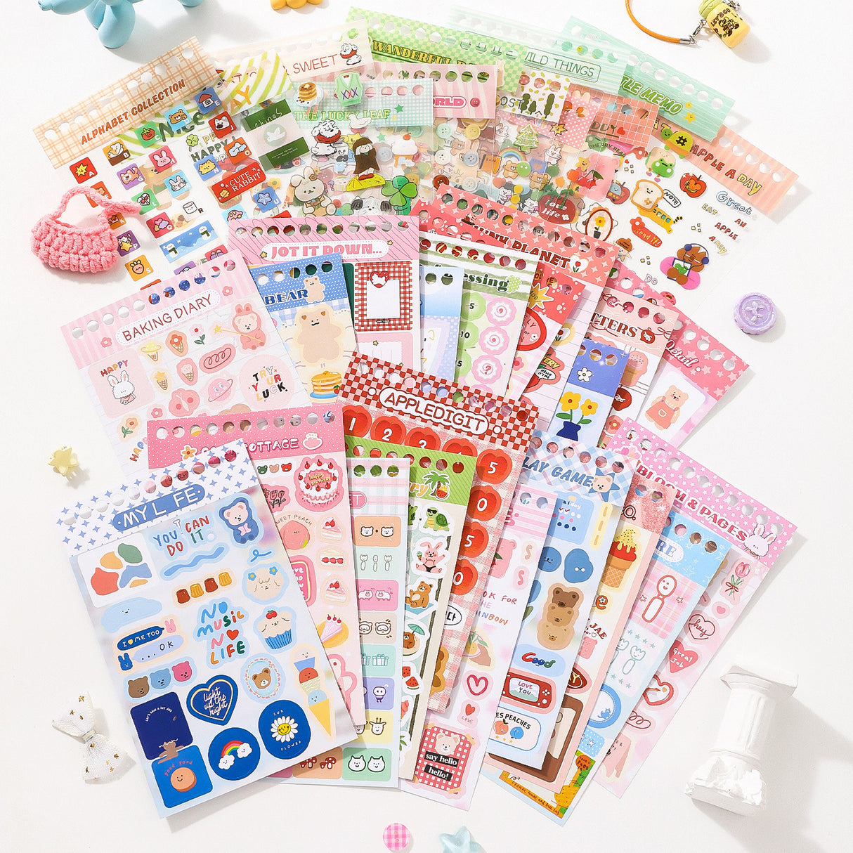 Cuties Collection Sticker Book