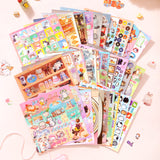 Cute Cat Theme Sticker Book