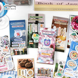 Korean Style Slim Sticker Book