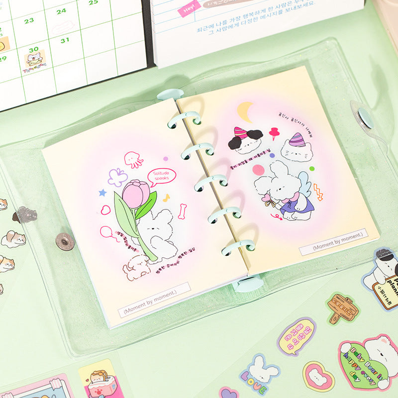 Kawaii Invasion Sticker Book