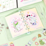 Kawaii Invasion Sticker Book