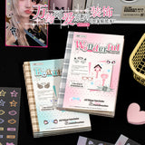 Adorable Things PET Sticker Book