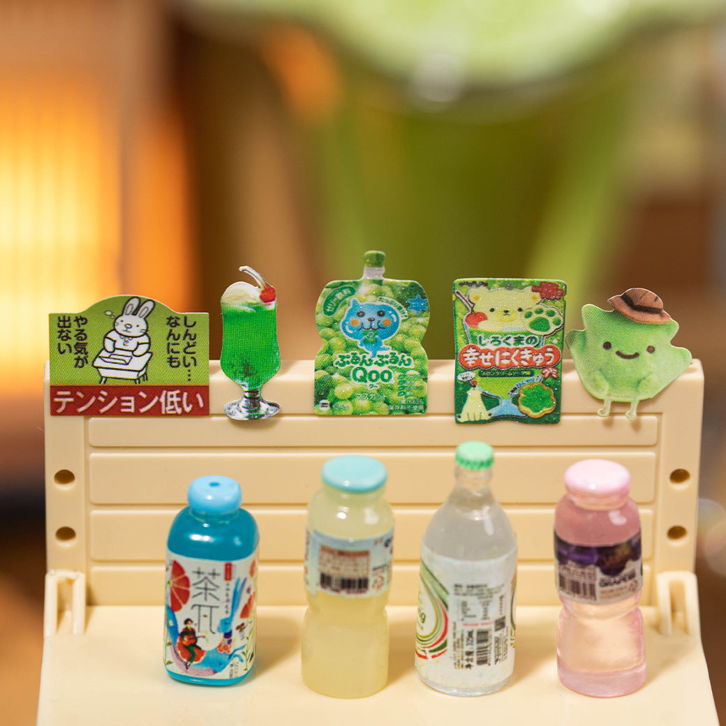 Mini Bricks Retro Sticker Book