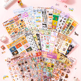 Fluffy Cuties Collection Sticker Book